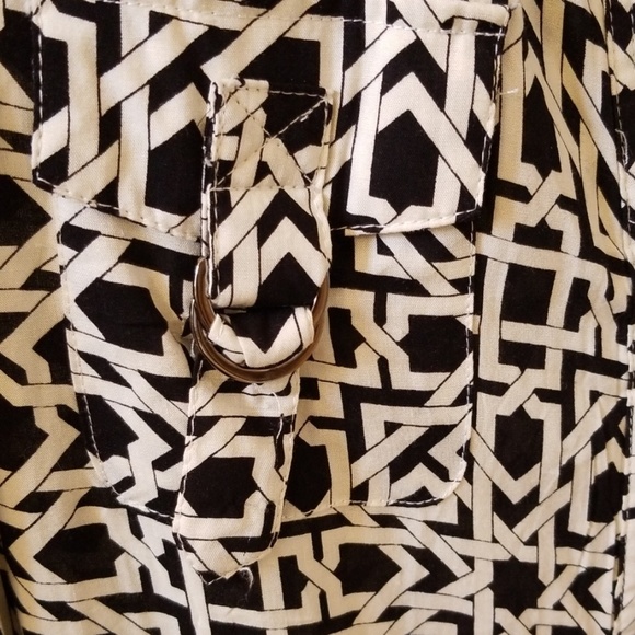 Printed top- button down - Picture 4 of 6